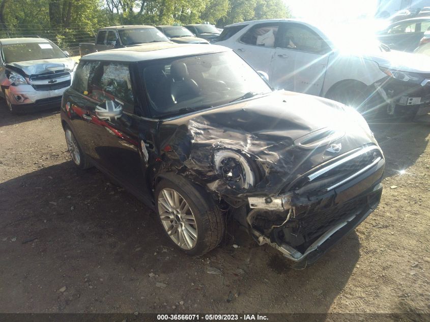 2014 MINI COOPER HARDTOP S - WMWXM7C55ET970626