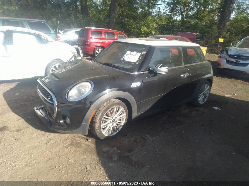 2014 MINI COOPER HARDTOP S - WMWXM7C55ET970626