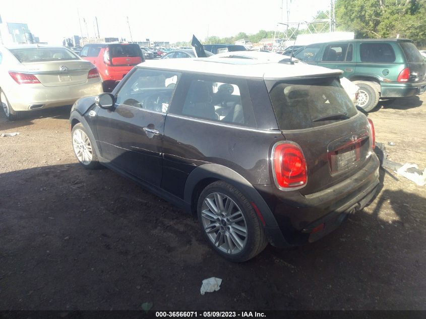 2014 MINI COOPER HARDTOP S - WMWXM7C55ET970626