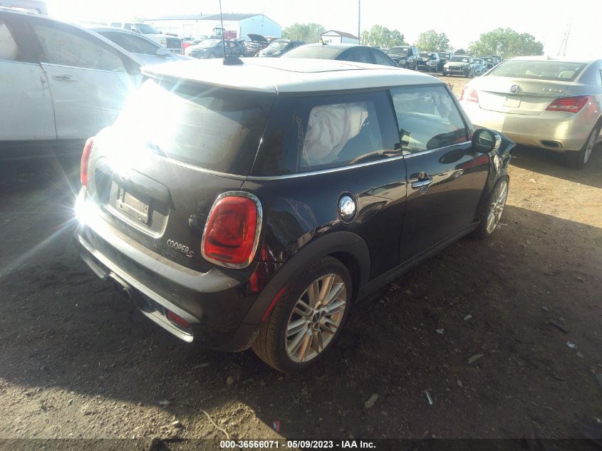 2014 MINI COOPER HARDTOP S - WMWXM7C55ET970626