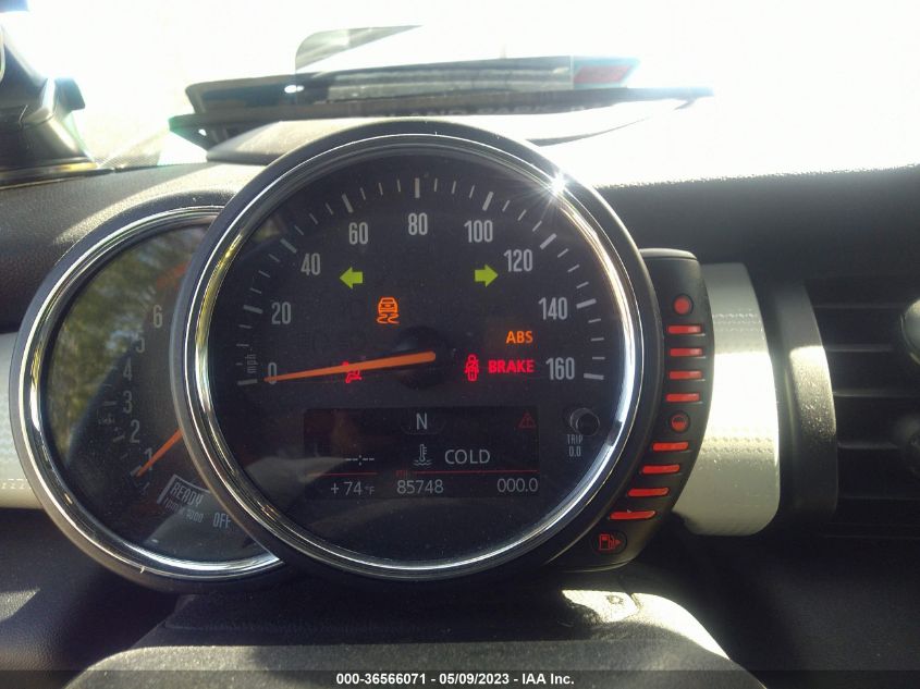 2014 MINI COOPER HARDTOP S - WMWXM7C55ET970626