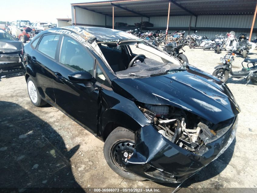 2017 FORD FIESTA S - 3FADP4AJ9HM137013