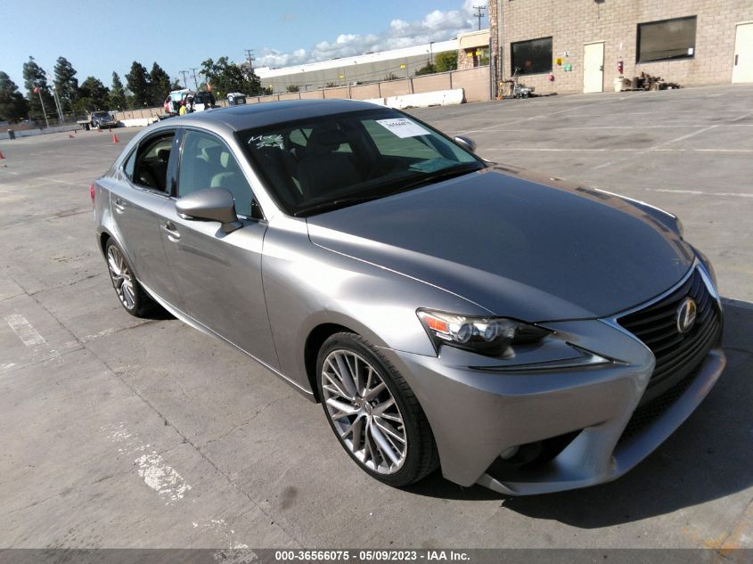 2014 LEXUS IS 250 - JTHBF1D22E5002155