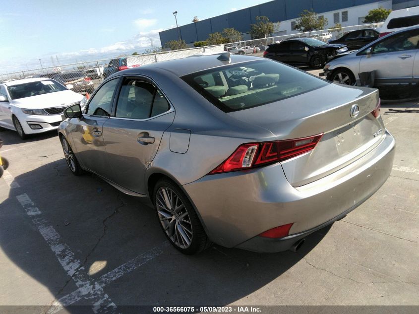 2014 LEXUS IS 250 - JTHBF1D22E5002155