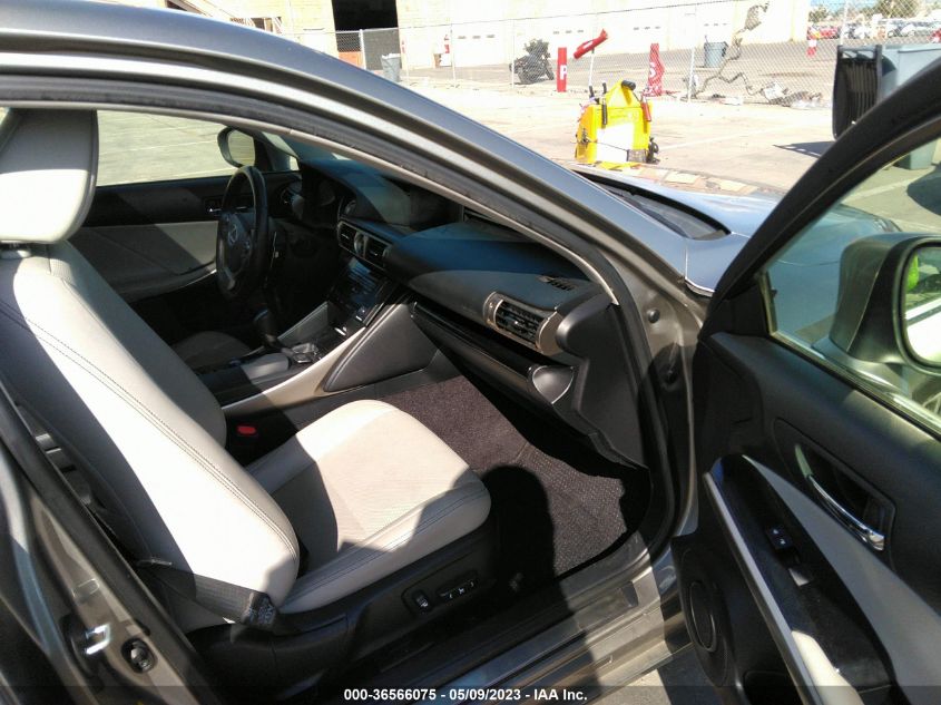 2014 LEXUS IS 250 - JTHBF1D22E5002155