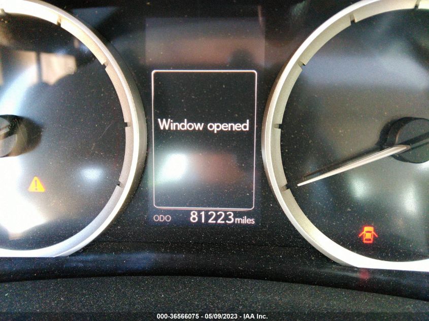 2014 LEXUS IS 250 - JTHBF1D22E5002155