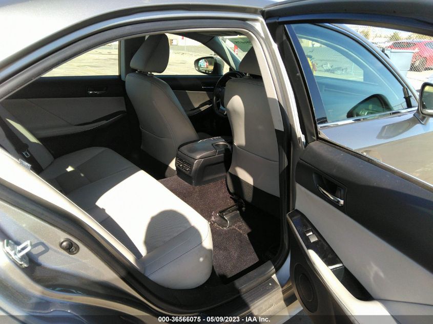 2014 LEXUS IS 250 - JTHBF1D22E5002155