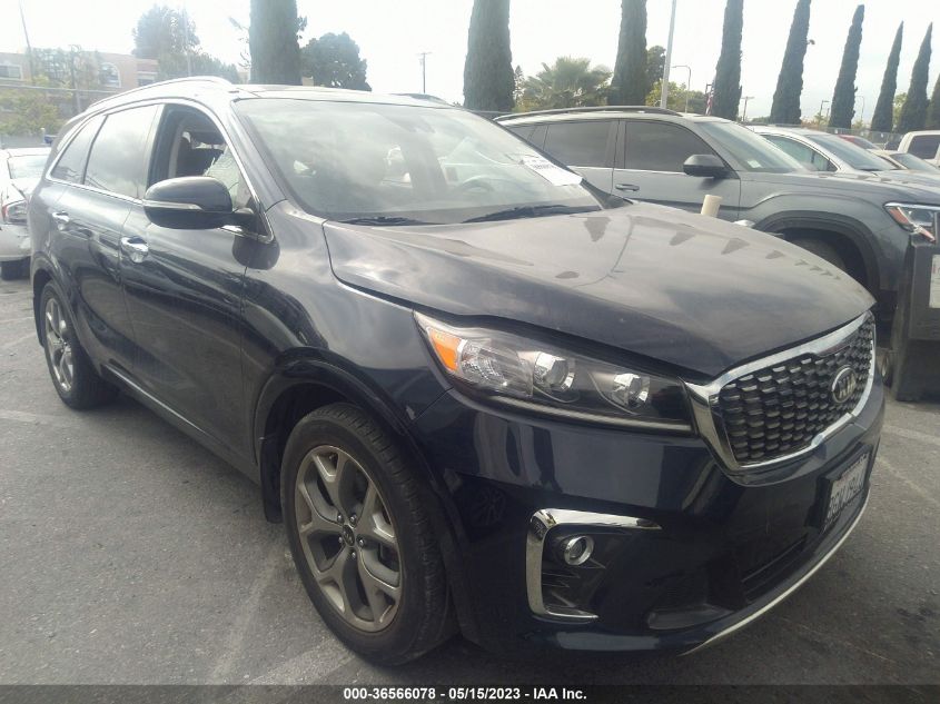 5XYPK4A52KG534575 KIA SORENTO SX V6 2019