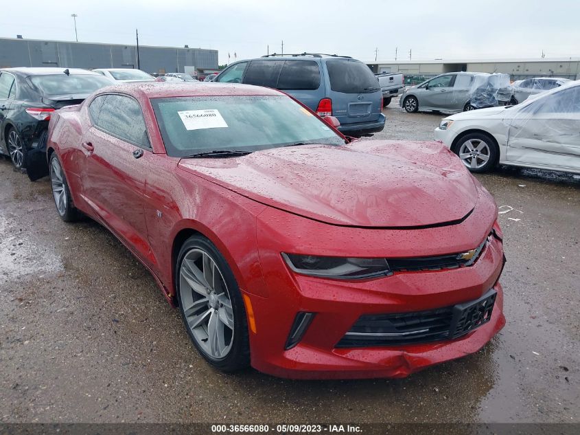 2017 CHEVROLET CAMARO 1LT - 1G1FB1RS2H0210179