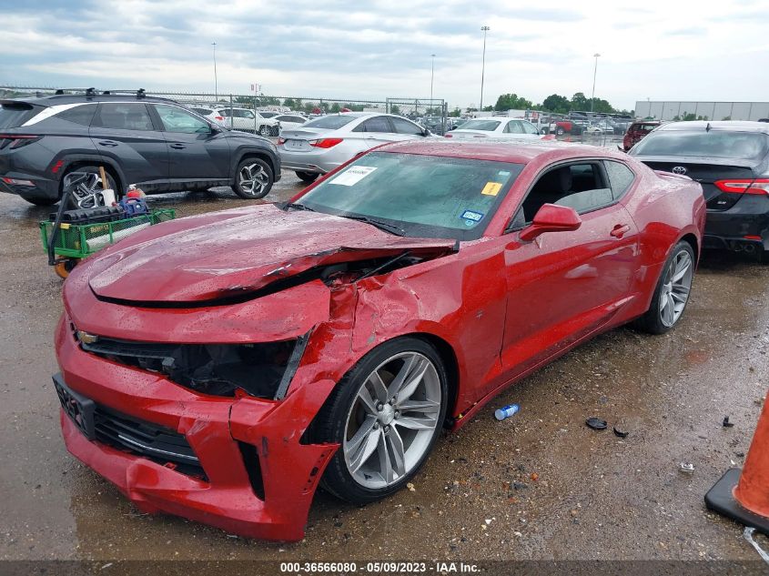 2017 CHEVROLET CAMARO 1LT - 1G1FB1RS2H0210179