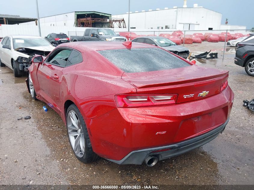 2017 CHEVROLET CAMARO 1LT - 1G1FB1RS2H0210179