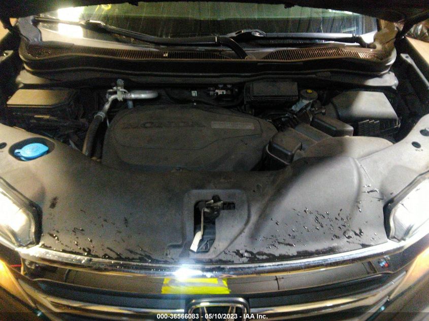 2016 HONDA PILOT LX - 5FNYF6H14GB044287