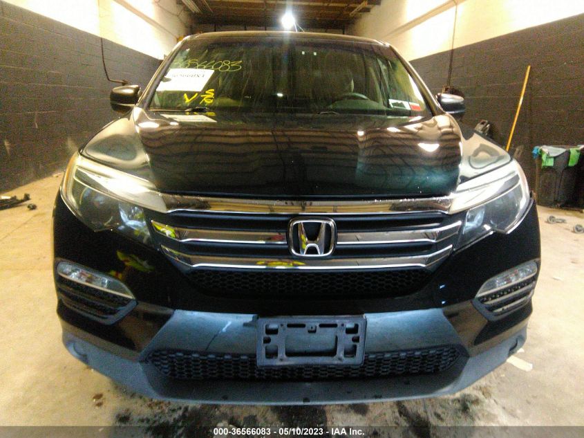 2016 HONDA PILOT LX - 5FNYF6H14GB044287