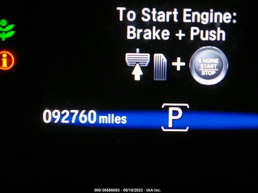 2016 HONDA PILOT LX - 5FNYF6H14GB044287