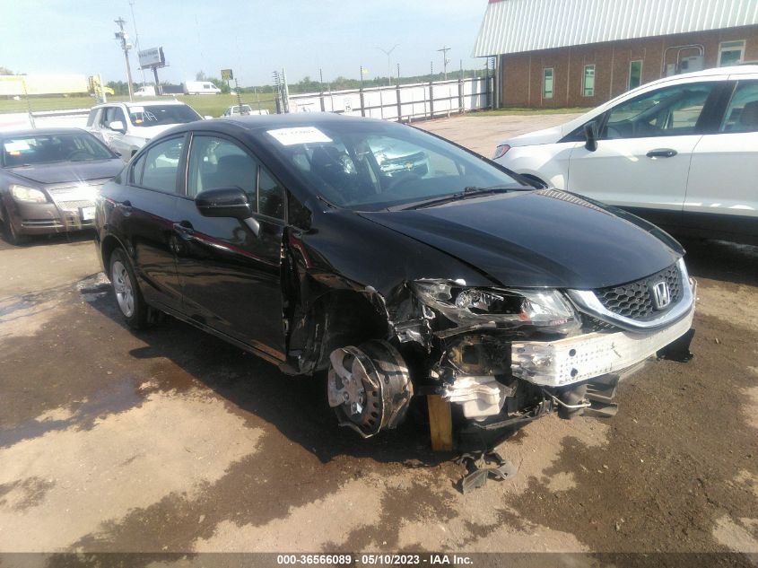 2014 HONDA CIVIC SEDAN LX - 2HGFB2F50EH509402