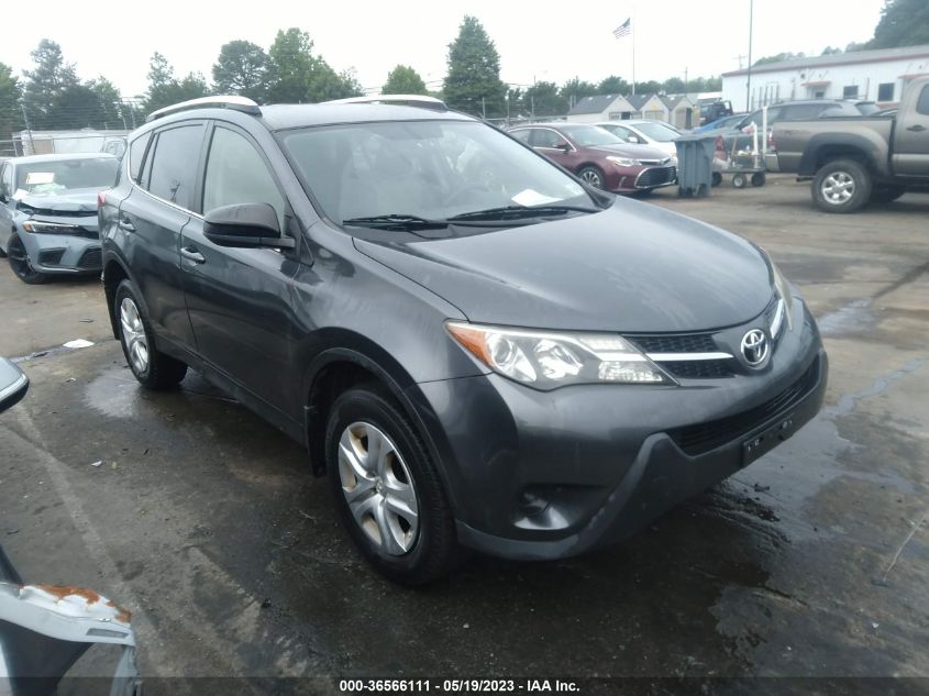2014 TOYOTA RAV4 LE - JTMBFREV7ED078257