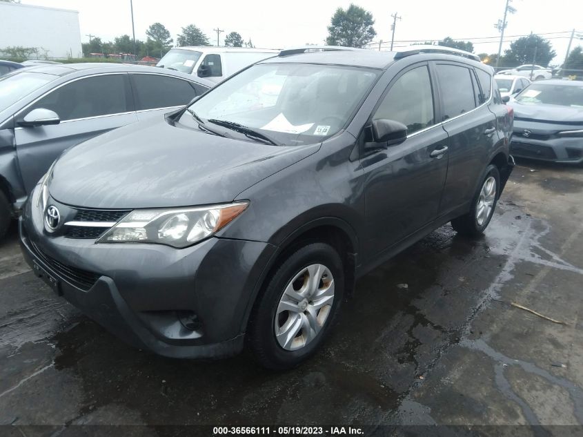 2014 TOYOTA RAV4 LE - JTMBFREV7ED078257