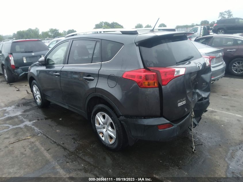 2014 TOYOTA RAV4 LE - JTMBFREV7ED078257