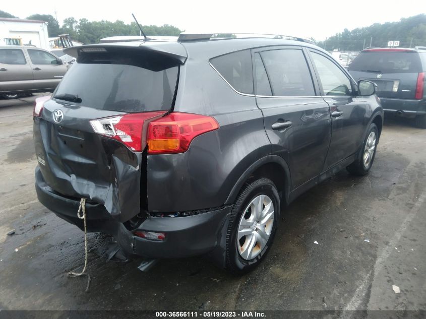 2014 TOYOTA RAV4 LE - JTMBFREV7ED078257