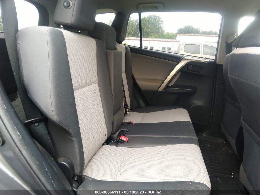 2014 TOYOTA RAV4 LE - JTMBFREV7ED078257