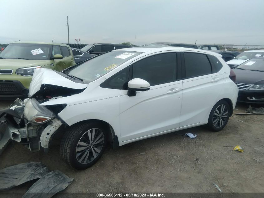 2017 HONDA FIT EX-L - JHMGK5H85HS006150