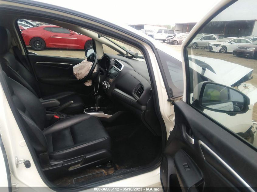 2017 HONDA FIT EX-L - JHMGK5H85HS006150