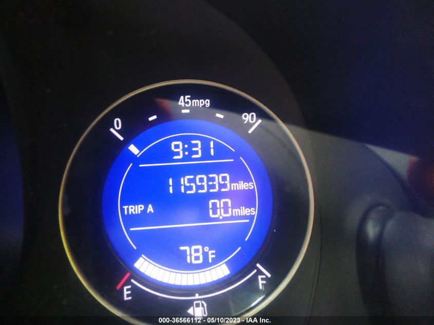 2017 HONDA FIT EX-L - JHMGK5H85HS006150