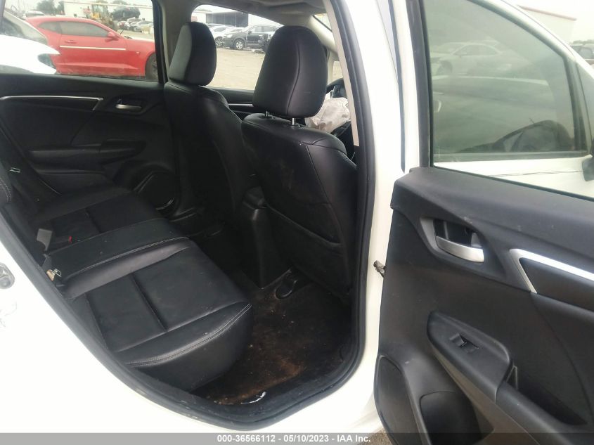 2017 HONDA FIT EX-L - JHMGK5H85HS006150