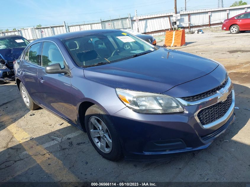 2014 CHEVROLET MALIBU LS - 1G11B5SL0EF151808