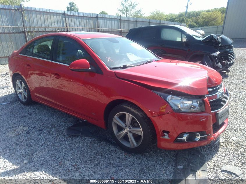 2014 CHEVROLET CRUZE 2LT - 1G1PE5SB5E7242883