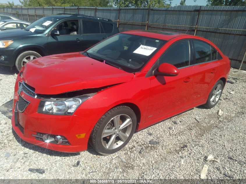 2014 CHEVROLET CRUZE 2LT - 1G1PE5SB5E7242883