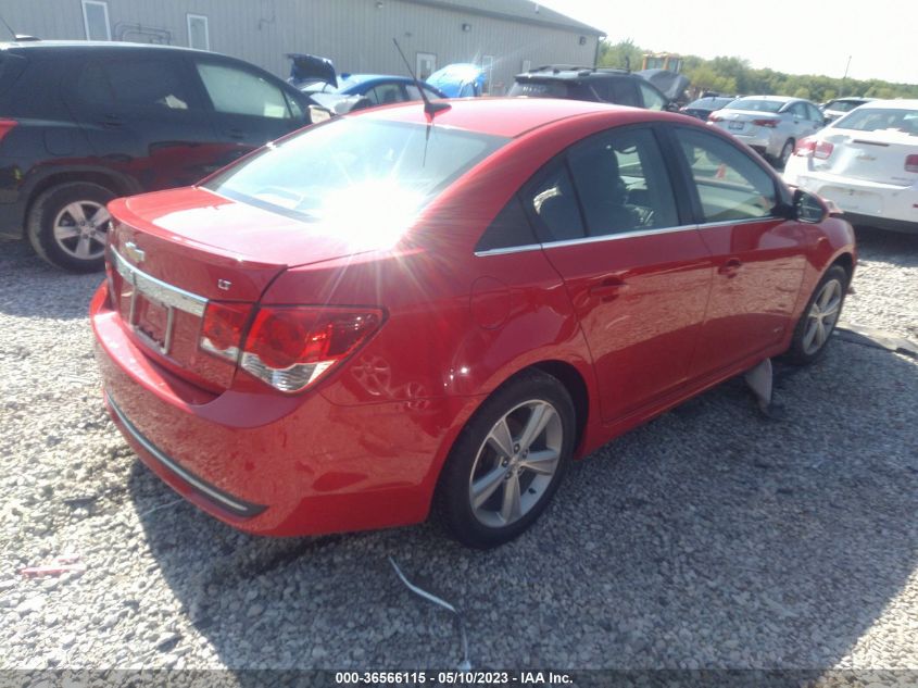 2014 CHEVROLET CRUZE 2LT - 1G1PE5SB5E7242883