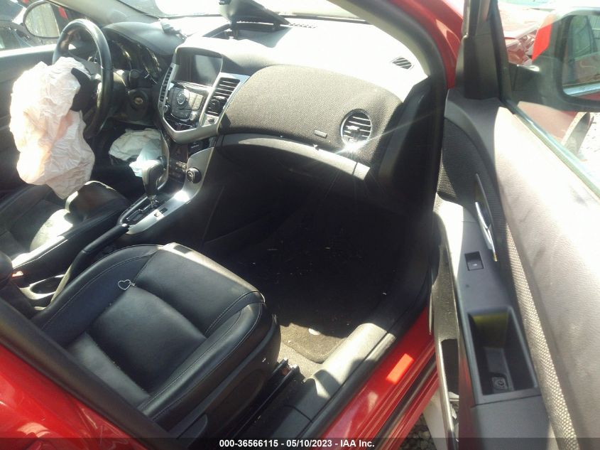 2014 CHEVROLET CRUZE 2LT - 1G1PE5SB5E7242883