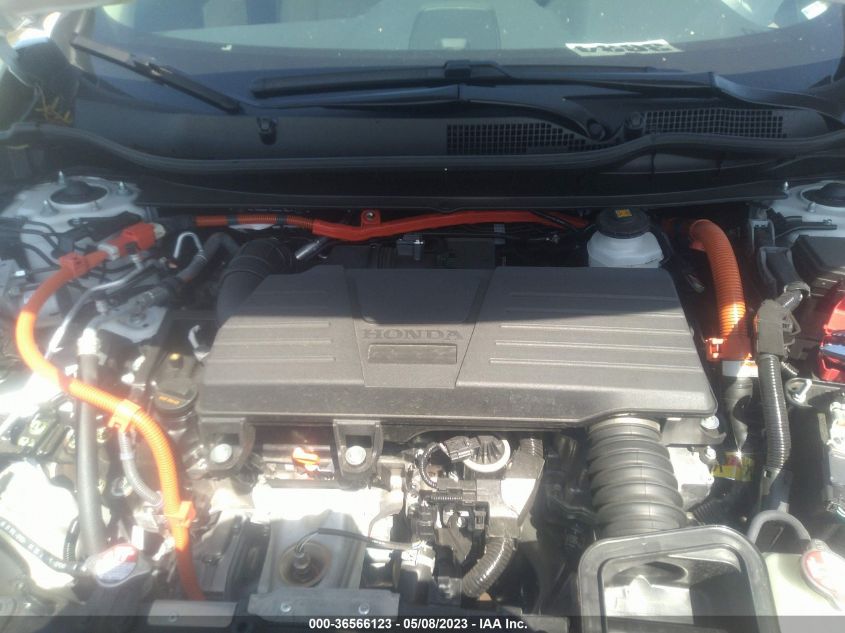 2022 HONDA CR-V HYBRID EX-L 5J6RT6H86NL043463