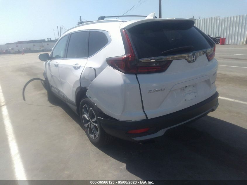 2022 HONDA CR-V HYBRID EX-L 5J6RT6H86NL043463