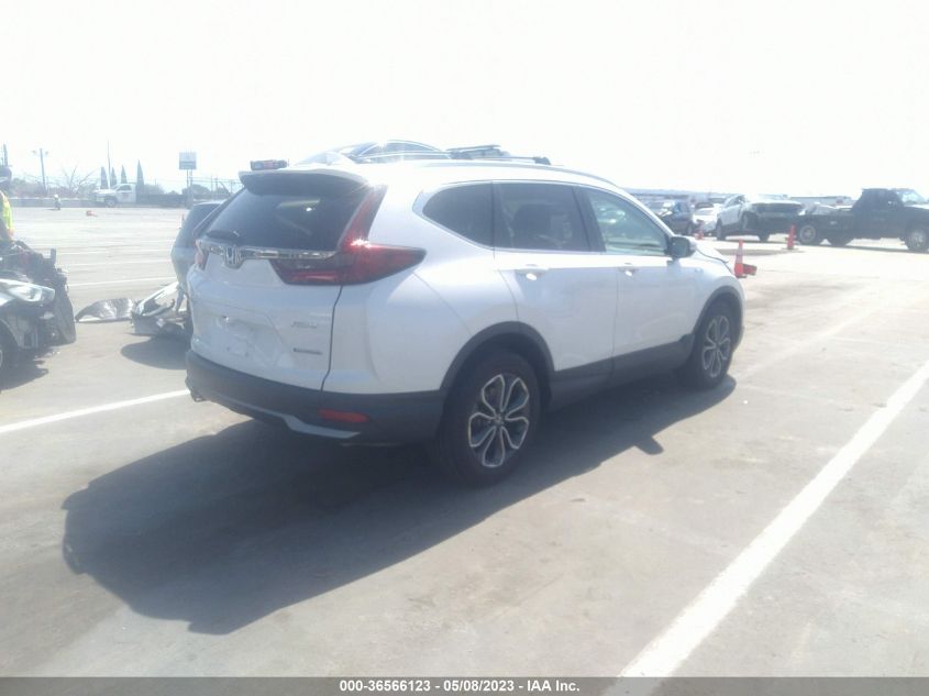2022 HONDA CR-V HYBRID EX-L 5J6RT6H86NL043463