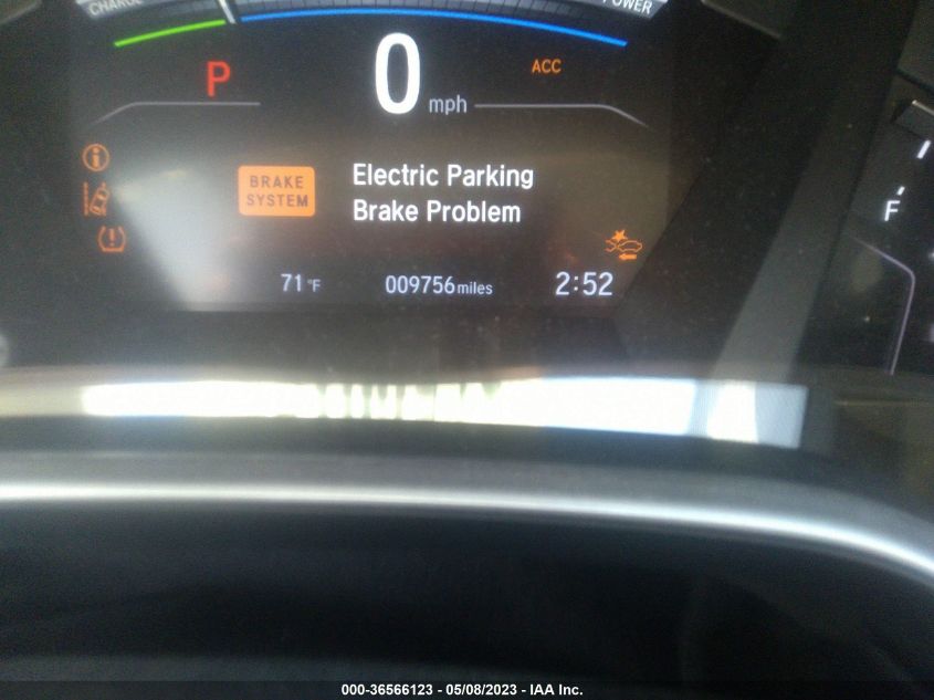 2022 HONDA CR-V HYBRID EX-L 5J6RT6H86NL043463