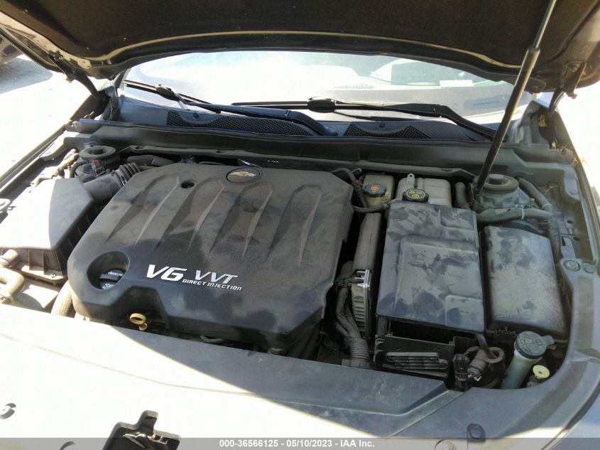 2014 CHEVROLET IMPALA LT - 2G1125S31E9113545