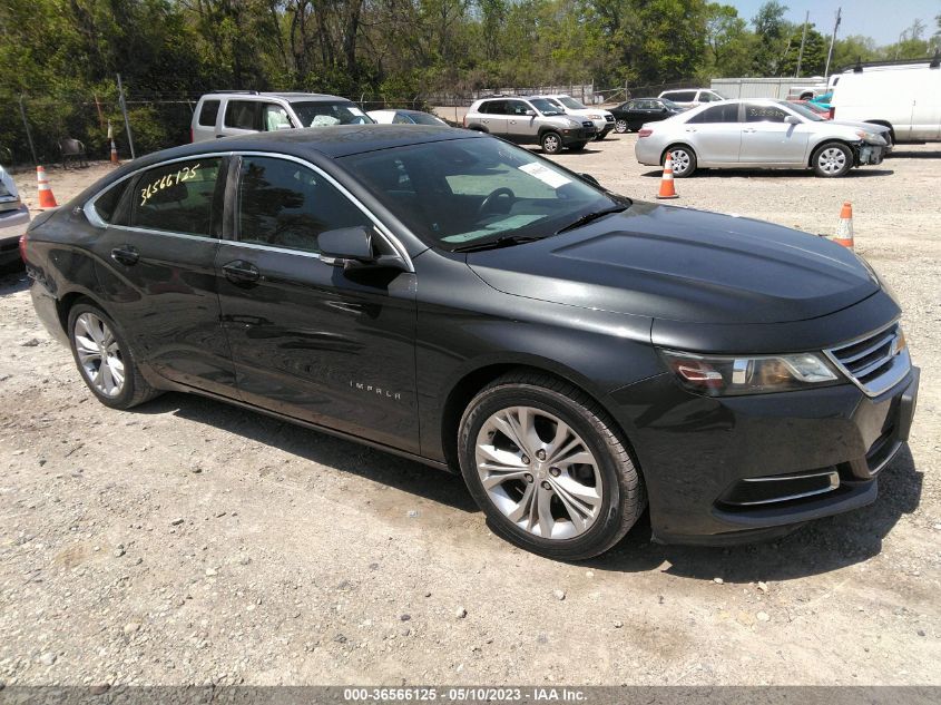 2014 CHEVROLET IMPALA LT - 2G1125S31E9113545