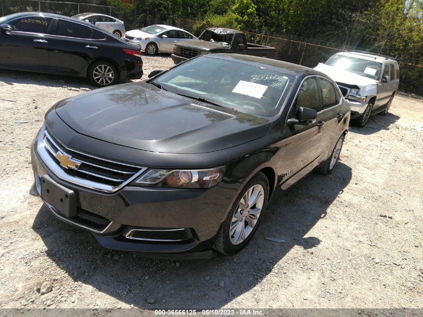 2014 CHEVROLET IMPALA LT - 2G1125S31E9113545