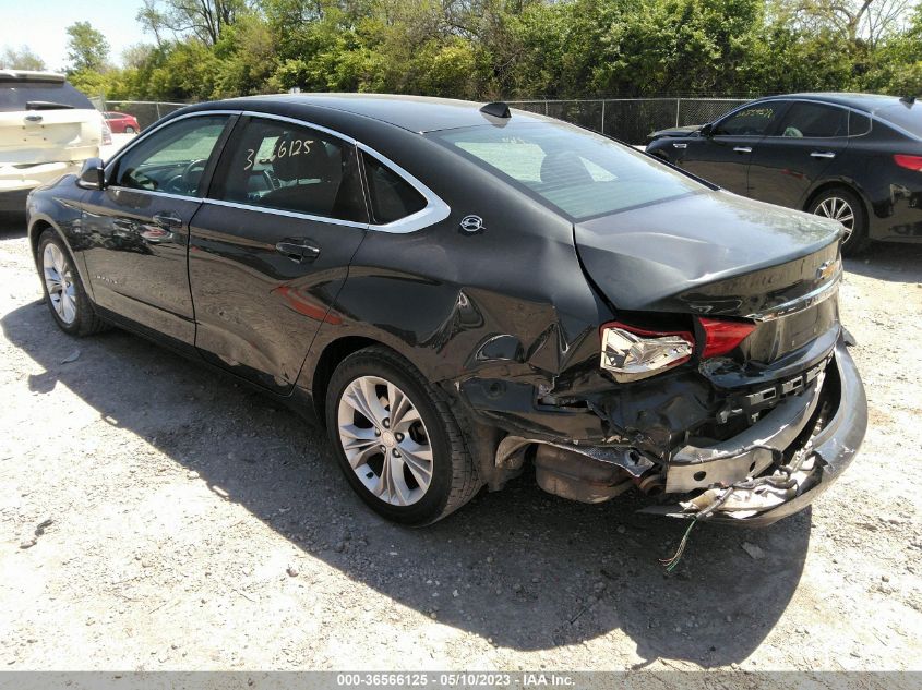 2014 CHEVROLET IMPALA LT - 2G1125S31E9113545