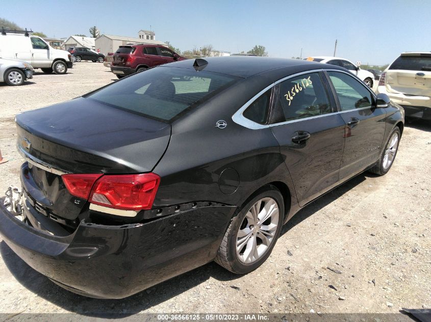 2014 CHEVROLET IMPALA LT - 2G1125S31E9113545