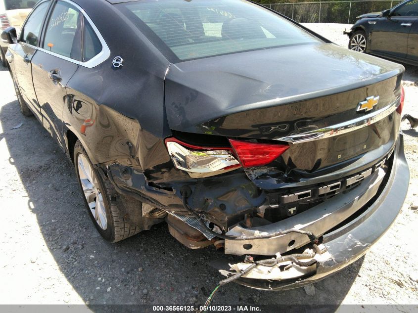 2014 CHEVROLET IMPALA LT - 2G1125S31E9113545