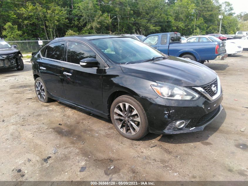 2016 NISSAN SENTRA SR - 3N1AB7AP8GY262001