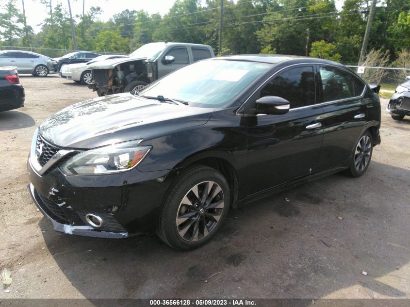 2016 NISSAN SENTRA SR - 3N1AB7AP8GY262001