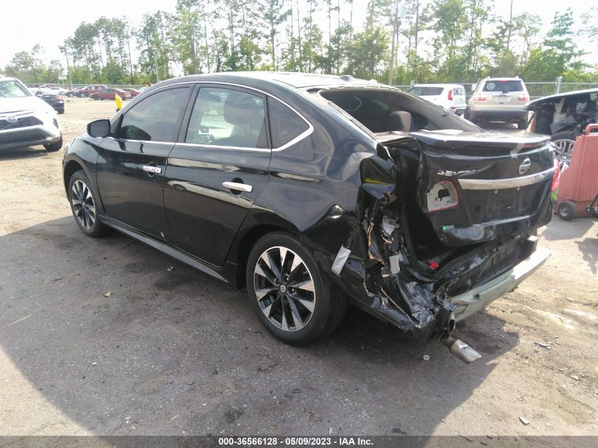 2016 NISSAN SENTRA SR - 3N1AB7AP8GY262001