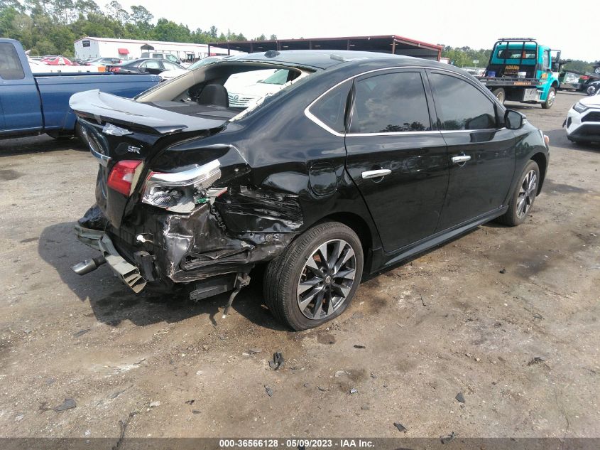 2016 NISSAN SENTRA SR - 3N1AB7AP8GY262001