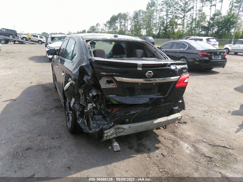 2016 NISSAN SENTRA SR - 3N1AB7AP8GY262001