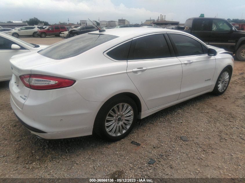 2014 FORD FUSION SE HYBRID - 3FA6P0LU6ER205274