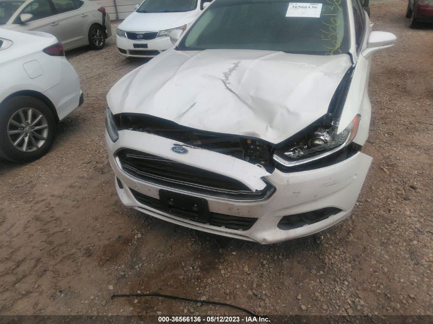 2014 FORD FUSION SE HYBRID - 3FA6P0LU6ER205274